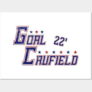 Goal Caufield Posters and Art